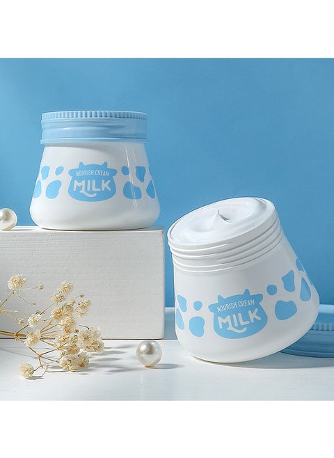 Milk Face Cream  Moisturizing and Hydrating Lazy