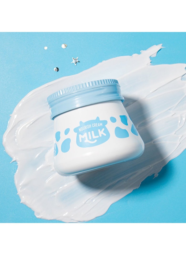 Laikou - Milk Face Cream  Moisturizing and Hydrating Lazy - Image 1