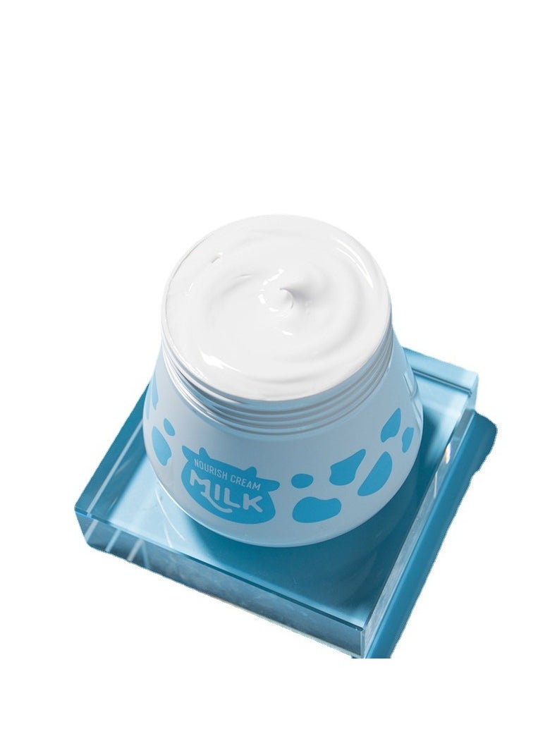 Laikou - Milk Face Cream  Moisturizing and Hydrating Lazy - Image 1