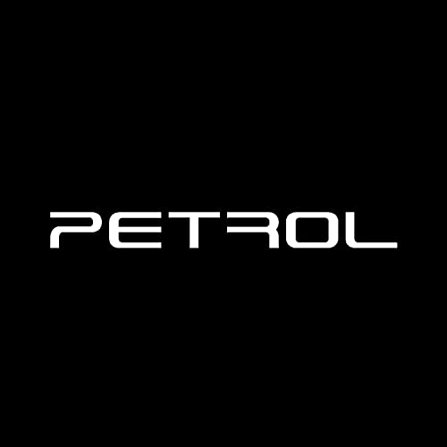 Careflection Petrol Sticker for Car Fuel Tank, Branded self Adhesive Vinyl Sticker(12cm X 2cm) (P1) (White) - Image 1