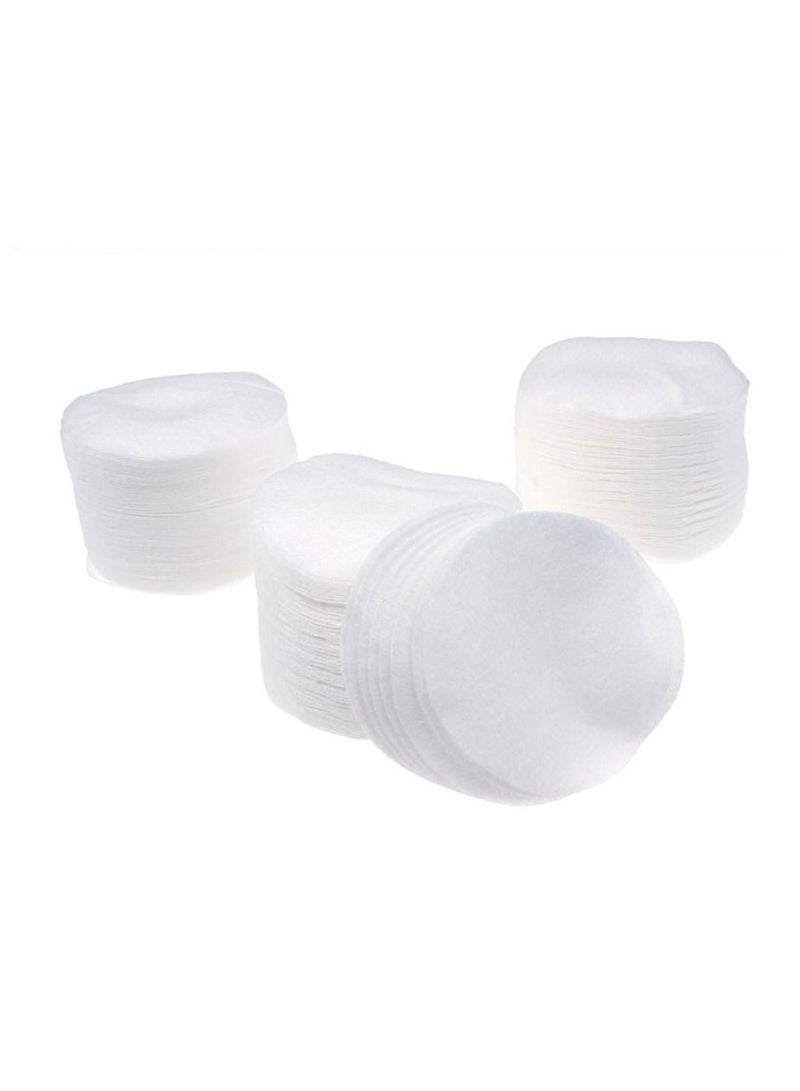 Bebecom Cotton Pads for Face and Baby Care, Make Up Removing and Dirt 3x80 - 240 Pads - Image 5