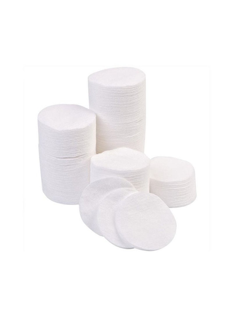 Bebecom Cotton Pads for Face and Baby Care, Make Up Removing and Dirt 3x80 - 240 Pads - Image 3