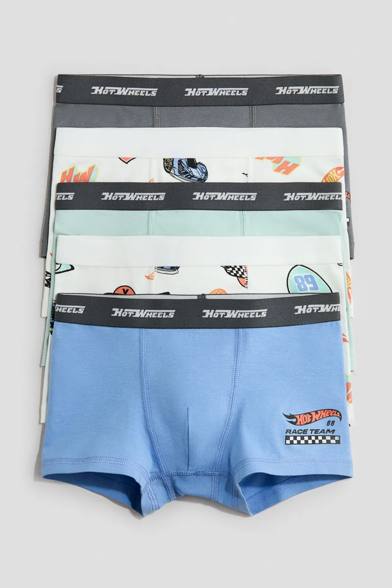 H&M 5-pack boxer shorts
