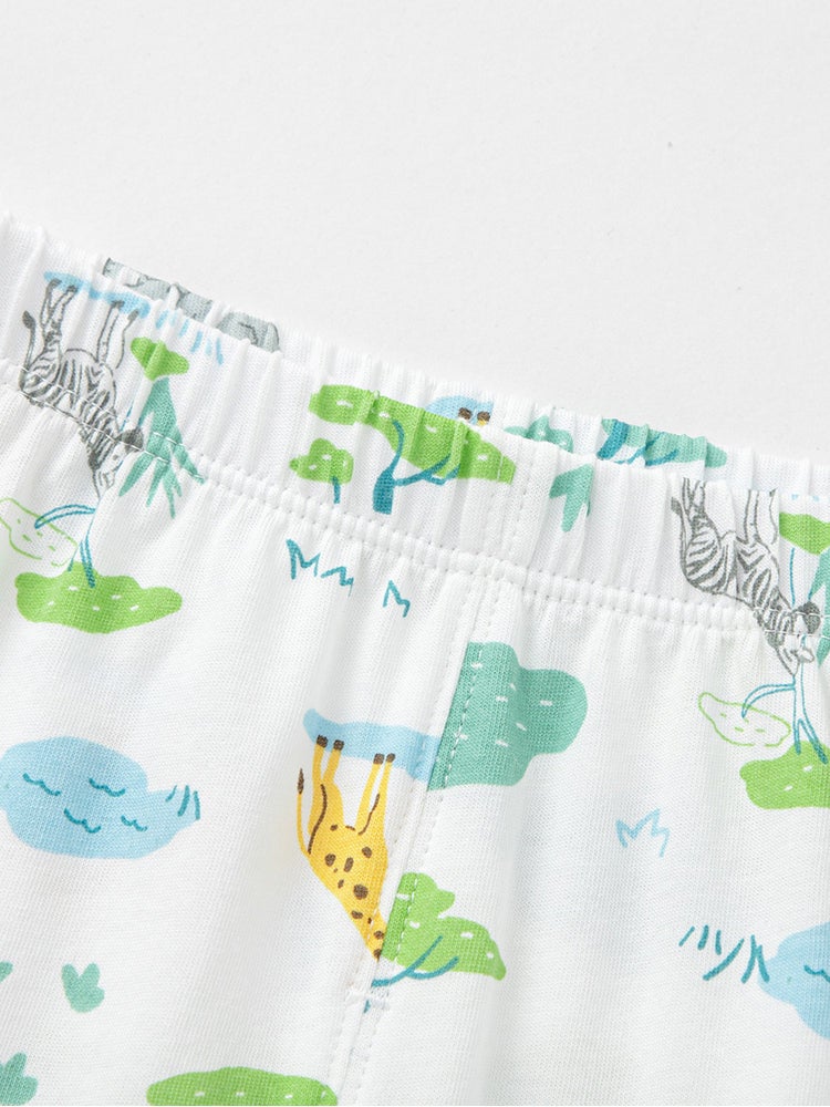 Balabala Unisex Bodysuit With Printed Pattern - Image 5