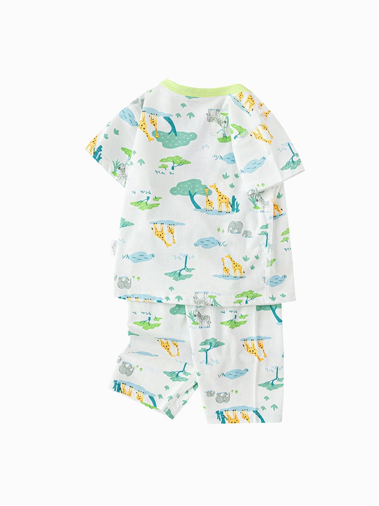 Balabala Unisex Bodysuit With Printed Pattern - Image 2