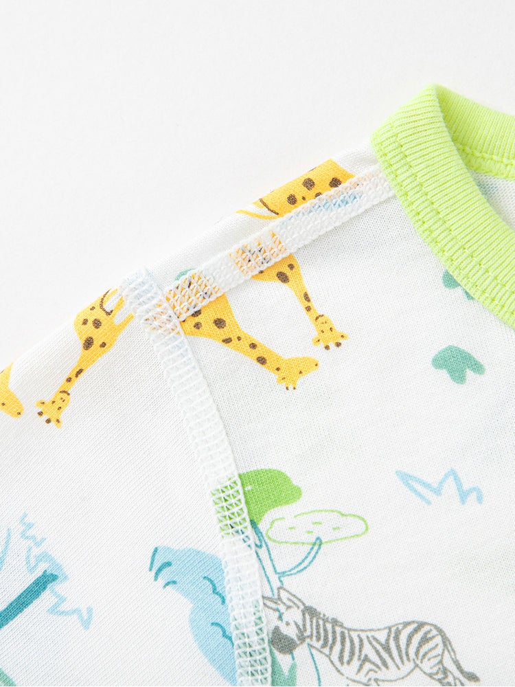 Balabala Unisex Bodysuit With Printed Pattern - Image 3