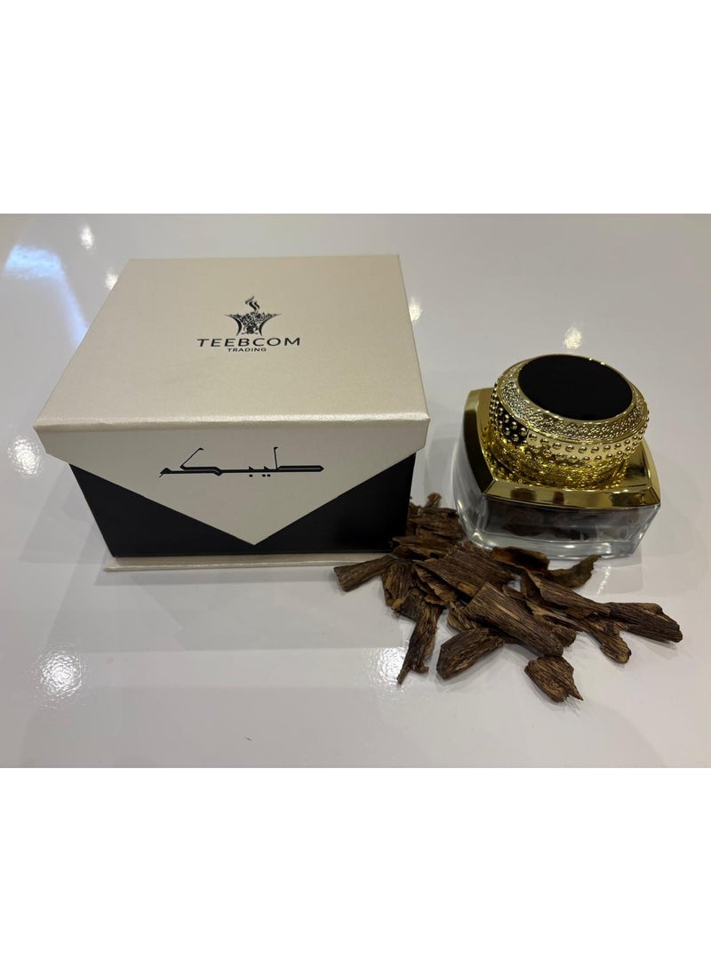 TEEBCOM Oud Chips |3 Super Muri Agarwood Chips | Natural Incense - Image 2