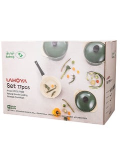 Badraig Granite cookware set, 17 pieces, Saudi industry  - Image 3