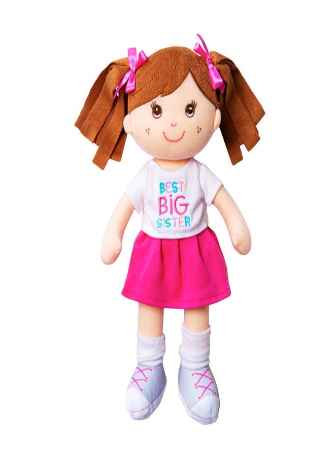 MartLoop Best Big Sister Doll Bundle - Includes Doll, Book, and Stickers - Perfect Sibling Gift from Baby or Toddler, 3 Piece Bundle - Image 2