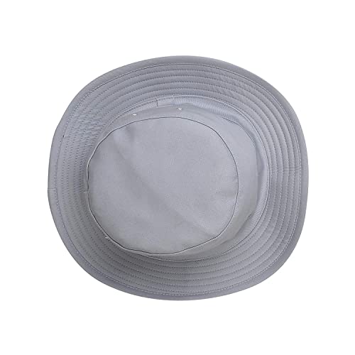 Zacharias Men's Cotton Cricket Umpire Hat (Beige & Light Grey_Free Size) (Pack of 2) - Image 2