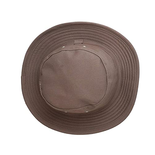 Zacharias Men's Cotton Cricket Umpire Hat (Beige & Light Grey_Free Size) (Pack of 2) - Image 4