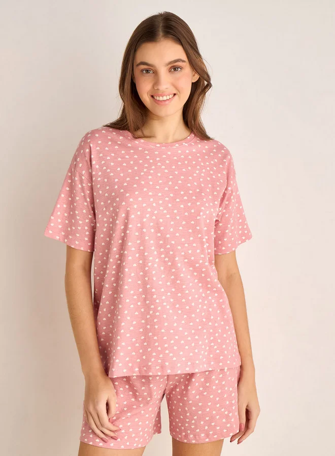 سبلاش فيڤ Pyjama Short Set T-shirt & Shorts