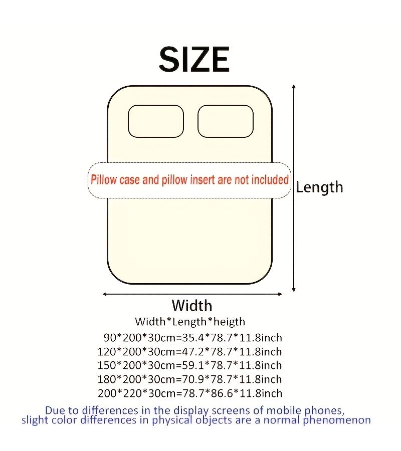 1pc Solid Color Cooling Mat with Fitted Sheet Design Sky Blue 78.74 86.61 Inch Ice Fiber Fabric Feel Effectively Protecting The Mattress Suitable For Mattresses Height Less Than 30 Summer Cool - Image 4