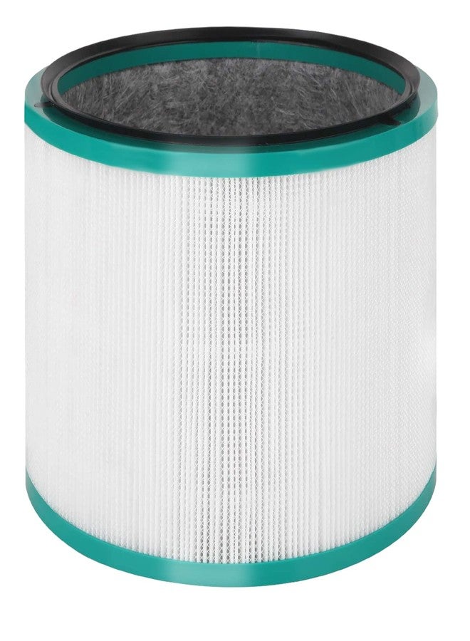 Funmit Air Purifier Filter Replacement for Dyson HP01 HP02 DP01 DP02 Desk Air Purifiers, Funmit 360° Combi Glass HEPA Carbon Filter Fit for Dyson Pure Hot Cool Link Air Purifier, Part # 968125-03 - Image 1