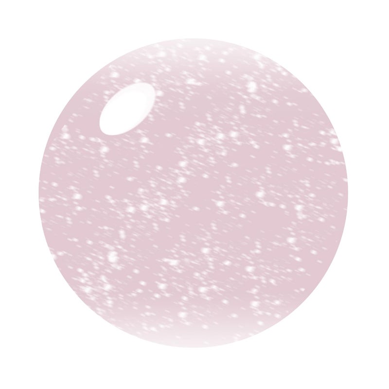 Vishine Gel Polish 15ml Sheer Glitter Pink Gel Polish Jelly Creamy Pink Translucent Gel Nail Polish Neutral Spring Color Soak off LED UV Gel Nail Art Manicure Design Salon at Home - Image 4