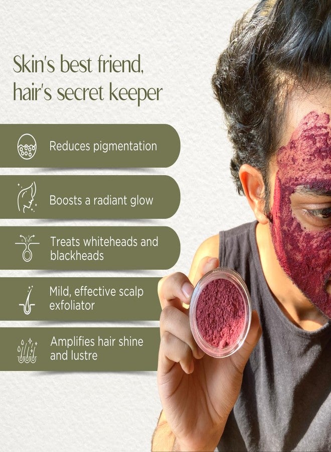 Blend It Raw Apothecary مسحوق الكركديه الخام من بليند إت | يُحسّن ملمس البشرة | منتج تجميل منزلي الصنع | سهل الاستخدام | تجربة شبيهة بالمنتجعات الصحية | غني بأحماض ألفا هيدروكسي وبيتا هيدروكسي | 70 غرامًا - Image 5