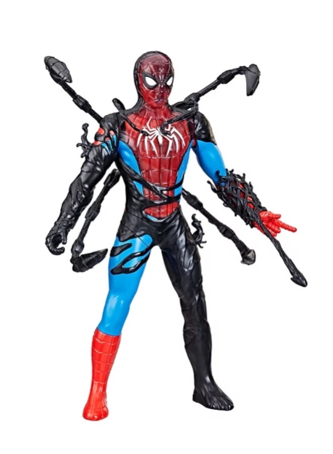 Hasbro Marvel Spider-Man VenomVersus Liquid Shifter Action Figure Toy - Image 1