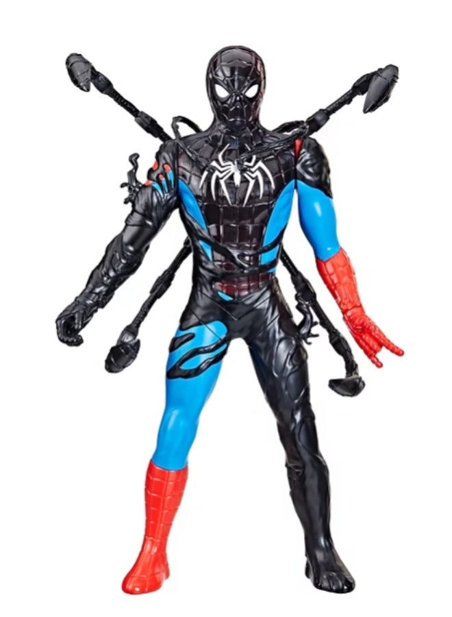 Hasbro Marvel Spider-Man VenomVersus Liquid Shifter Action Figure Toy - Image 5
