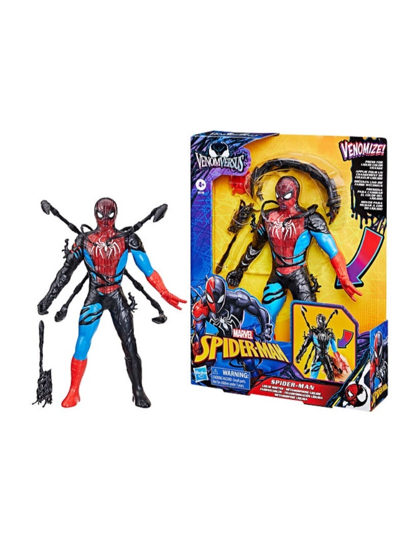 Hasbro Marvel Spider-Man VenomVersus Liquid Shifter Action Figure Toy - Image 3