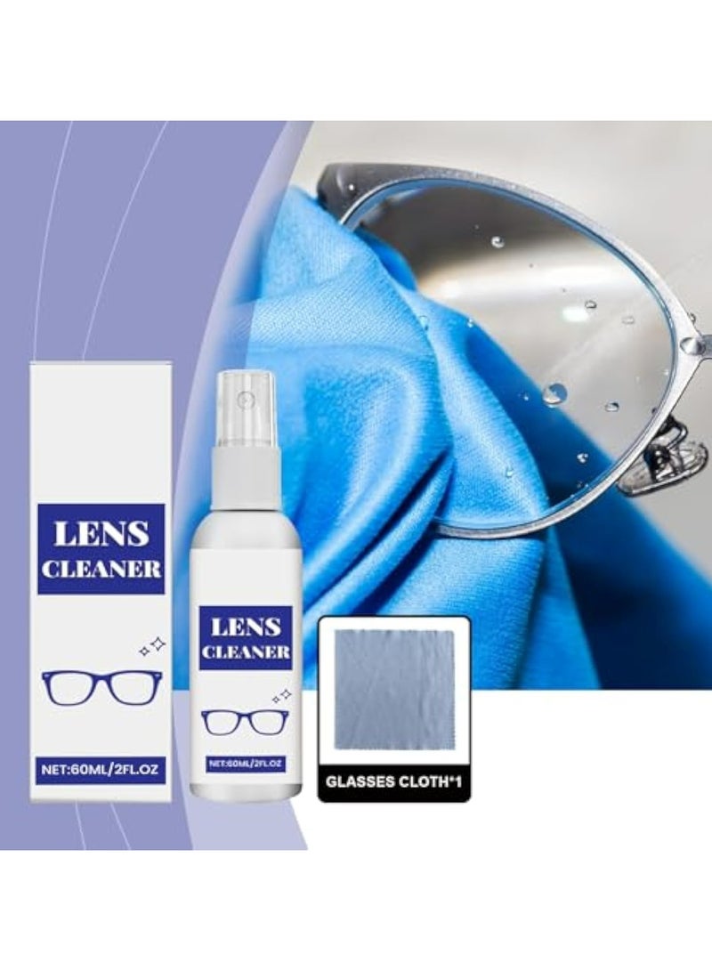 CMGTYYD Lens Scratch Remover Spray, Antifog Lens Spray, Spray Cleaning for Glasses and Lenses, Lens Cleaning Spray for Glasses, Spectacles, Cameras, Microscopes, Digital Screens and Ski Goggles - Image 3