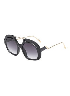 NIBEMINENT Women's Polychromatic Oversized Sunglasses  - Image 1