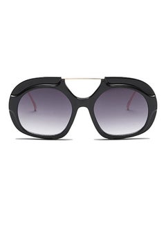 NIBEMINENT Women's Polychromatic Oversized Sunglasses  - Image 2