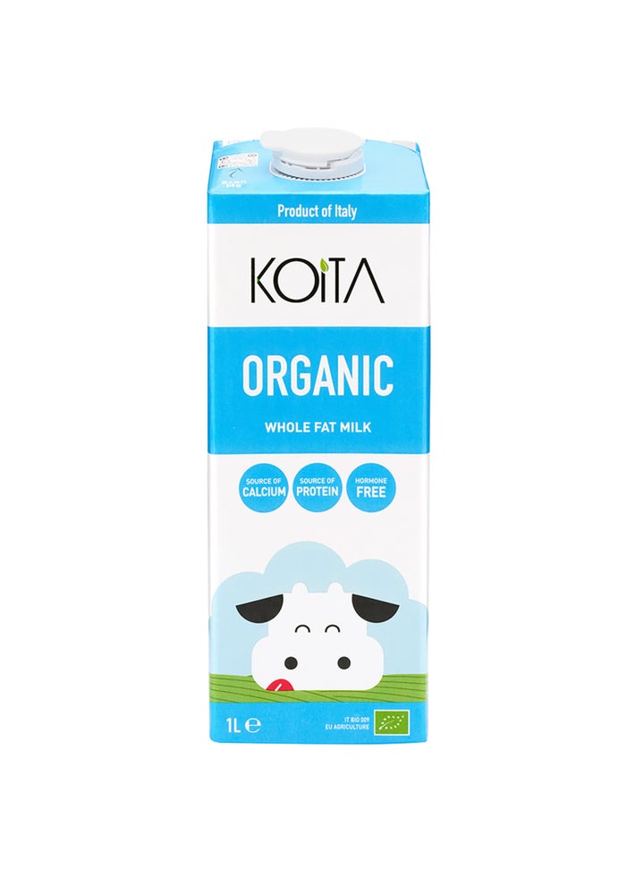 Organic Whole Full Fat Milk Plain
