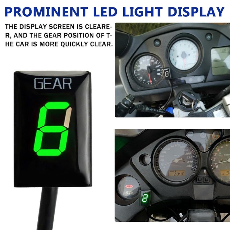 DEMULAX Motorcycle Gear Indicator for MT-03 - Image 5