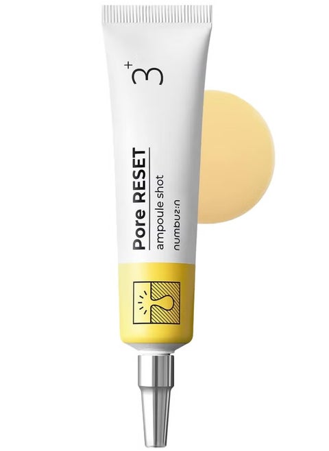 No.3 pore reset ampoule 25ml