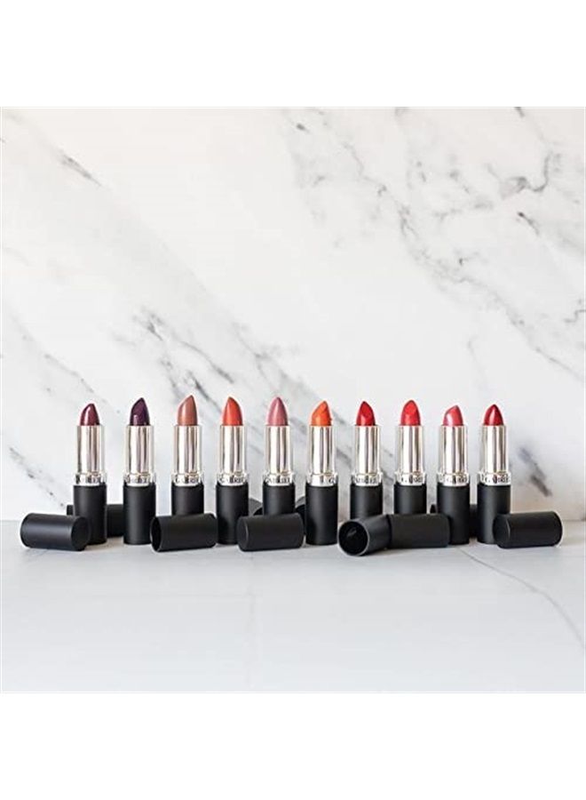 Gabriel Cosmetics Lipstick (Santa Fe- Pink Orange/Warm Crème), 0.13 oz, Natural, Paraben Free, Vegan, Gluten-free,Cruelty-free, Non GMO, High performance and long lasting, Infused with Jojoba Seed Oil - Image 4