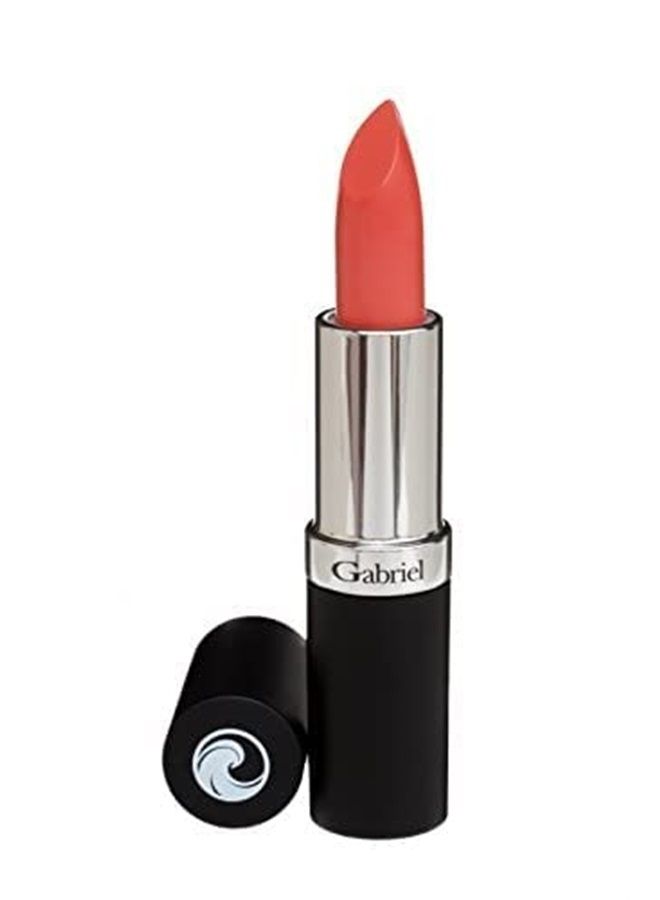Gabriel Cosmetics Lipstick (Santa Fe- Pink Orange/Warm Crème), 0.13 oz, Natural, Paraben Free, Vegan, Gluten-free,Cruelty-free, Non GMO, High performance and long lasting, Infused with Jojoba Seed Oil - Image 2