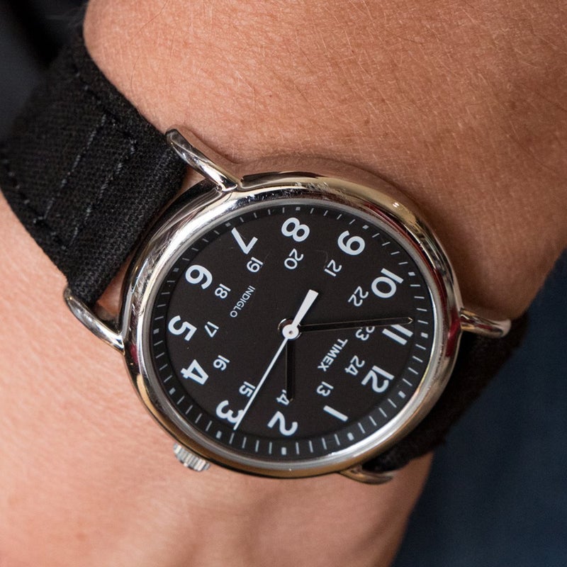 Barton Watch Bands أحزمة ساعة بارتون - أحزمة ساعة قماشية سريعة الإطلاق - اختر اللون والعرض - 18 مم، 19 مم، 20 مم، 21 مم، 22 مم، 23 مم، أو 24 مم - حزام ساعة قماشي متين لمظهر أنيق - Image 5