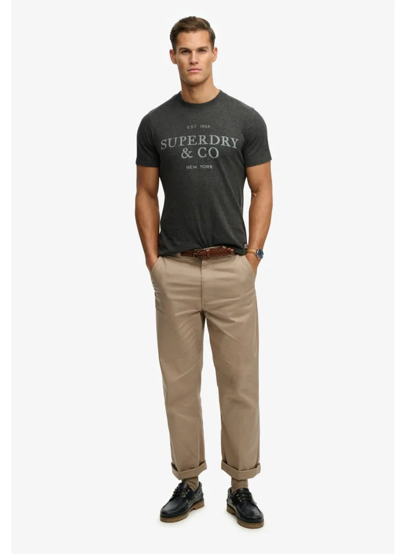 Superdry  1954 Company Relaxed T-Shirt for Men | Best Price UAE