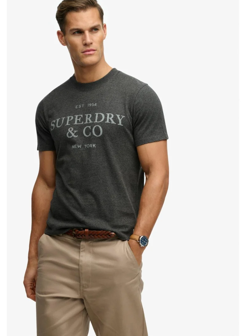 Superdry  1954 Company Relaxed T-Shirt for Men | Best Price UAE