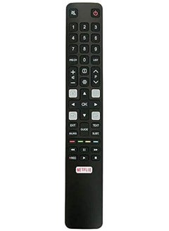 جهاز التحكم عن بعد Grc802N Rc802N Yai2 مناسب لتلفزيون Tcl L50E3800Fs Led55P6500Us