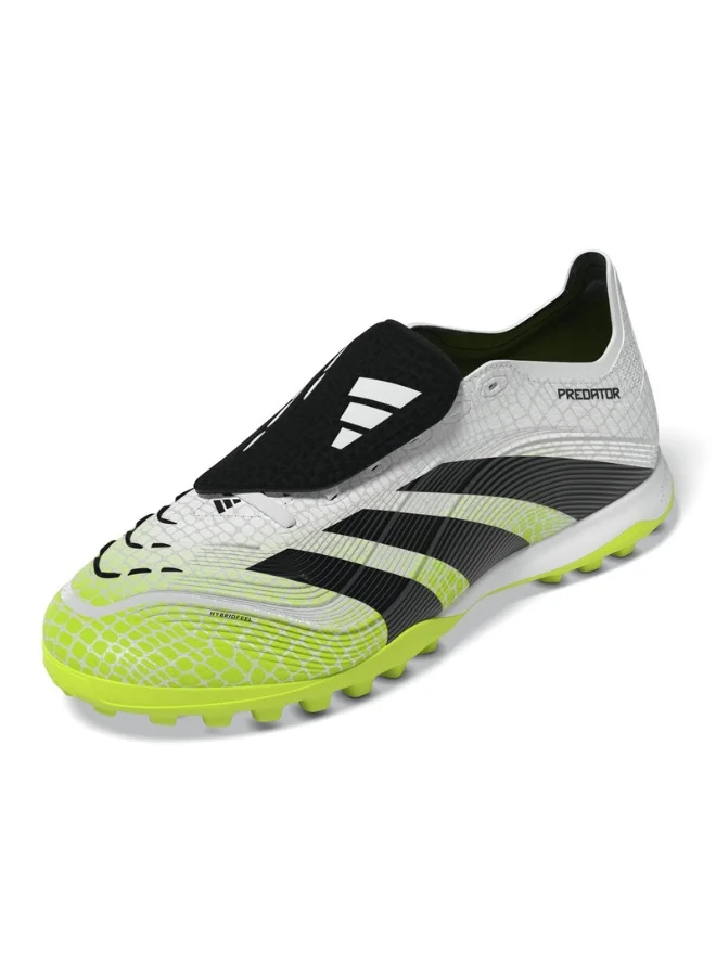 adidas Predator League Ft Tf U White Football/Soccer Shoes For Unisex