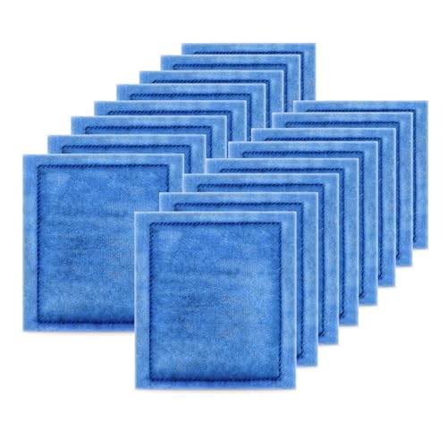 pewyoke Aquarium Filter Cartridge 16 Pack Rite-Size C Filter Replacement Cartridges Compatible with PRO Power Filters 275/375 /Power Filters 200/350 - Image 1
