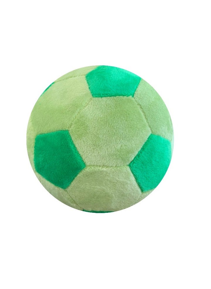 ALLKING Baby soft toys ball, Soft Soccer Ball, Durable Football Fluffy Toy, Soccer ball Gift for Kids Boy Bab (14cm)  - Image 2