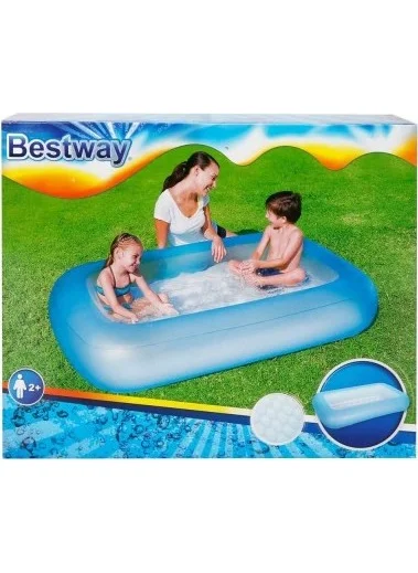 Bestway Children's Pool with Inflatable Base 51115 Blue