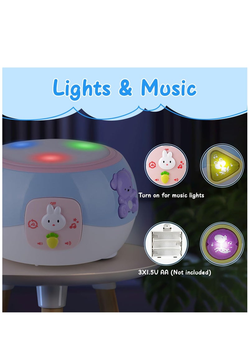 Excefore Toys for 1 Year Old Boy Girl Gift, Baby Drum Crawling, Light - Musical Toy for Toddlers 1-3 Learning Toys Tummy Time Toys for 12 months + First Birthday Gifts for 1+Year Old Kids  - Image 5