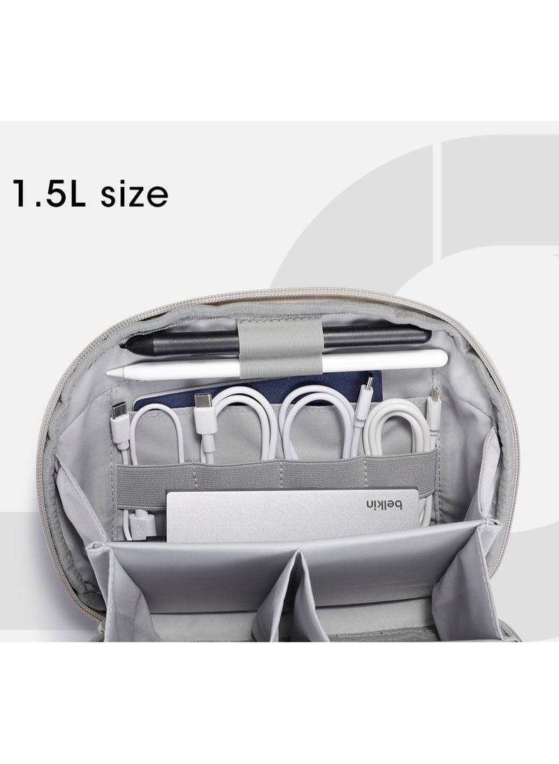 Alot Daily Essentials Pouch | Durable, Elegant 1.5L Organizer - Image 4