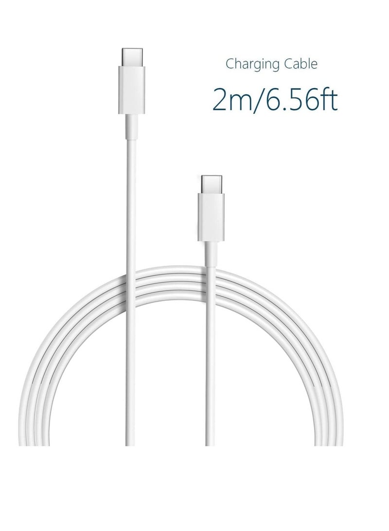 Ntech 96W Type C Charger compatible with Macbook Pro Charger USB C 16 15 inch 2016 2017 2018 2019,Replacement Charger for 13/15/16 inch With USB C Cable 6.6 foot - Image 3