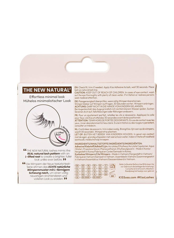 KISS - The New Natural Lashes Nnh02C - Image 1