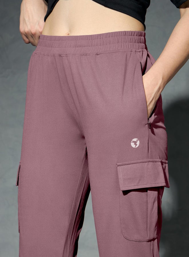 تكنوسبورت بنطلون رياضي تكنوسبورت بطبعة شعار مطاطي بأربعة اتجاهات - Image 5