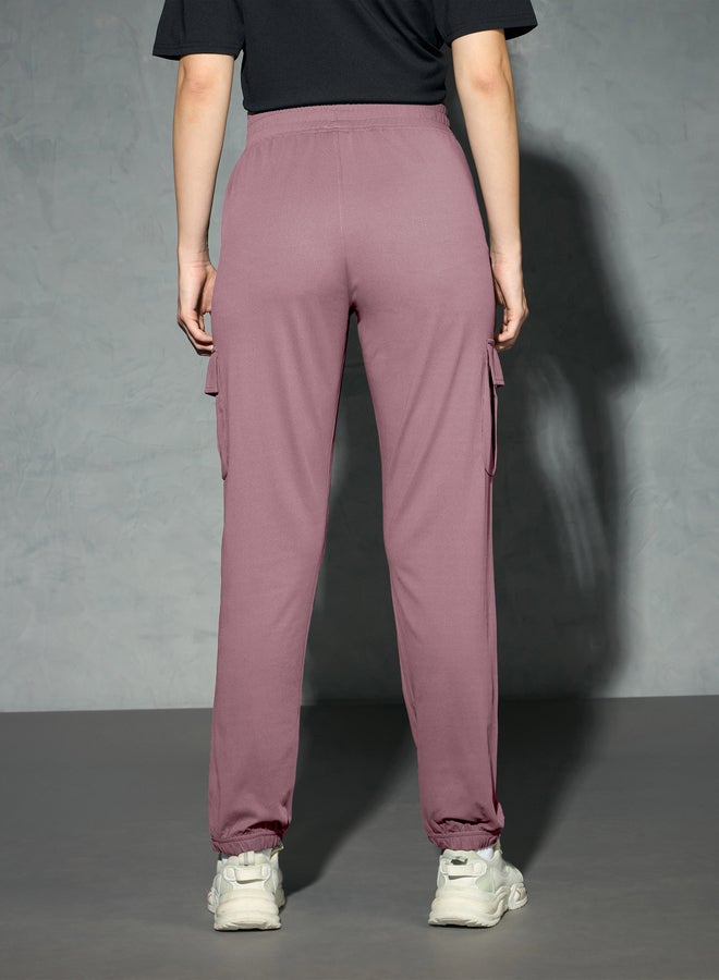 تكنوسبورت بنطلون رياضي تكنوسبورت بطبعة شعار مطاطي بأربعة اتجاهات - Image 2