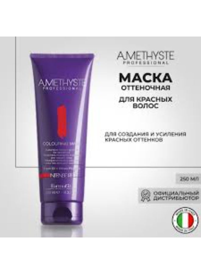 Farmavita Amethyste Colouring Mask-Red 250ml - Image 2