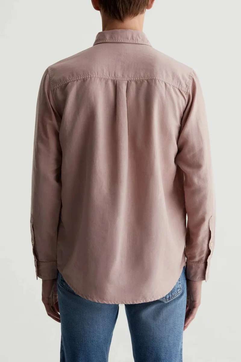 Ag Jeans Premium Regular-Fit Long-Sleeve Shirt