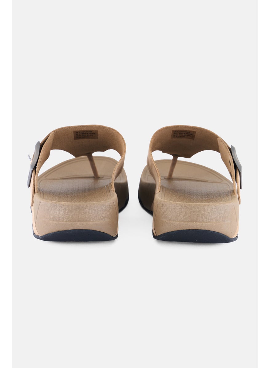 FitFlop Men Trakk II Adjustable Buckle Closure Sandal, Minky Grey  - Image 2