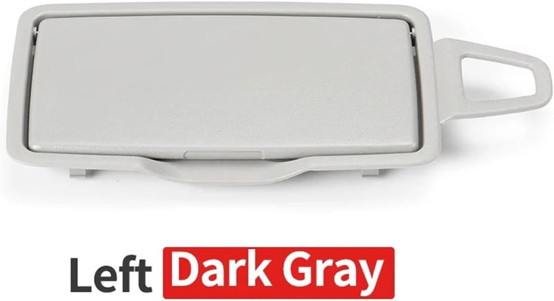 Wivplex Car Sun Visor Vanity Mirror Cover for Mercedes-Benz E-Class - Image 2