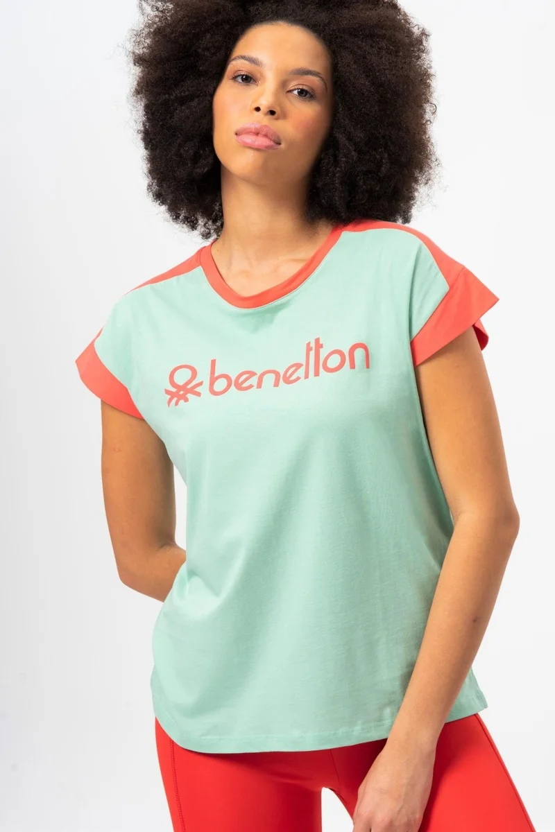 Benetton BNT-W20377-23Y Women's T-Shirt